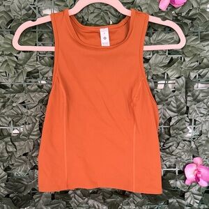 NWT Lululemon Nulux Racerback Cropped Run Tank Size 8